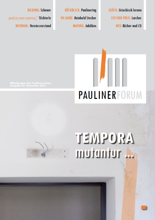 Mitteilungen des Paulinervereins