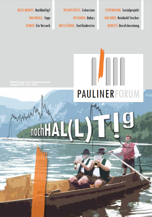 Mitteilungen des Paulinervereins 