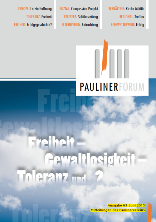 Mitteilungen des Paulinervereins