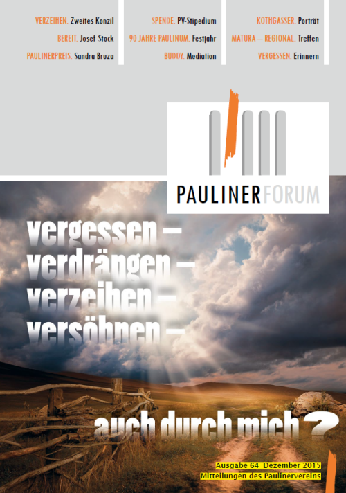 Mitteilungen des Paulinervereins