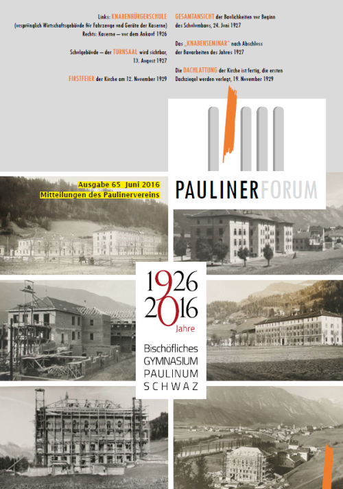 Mitteilungen des Paulinervereins